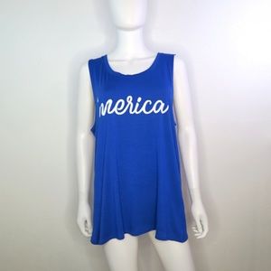 Prince Peter Collection 'merica graphic tank